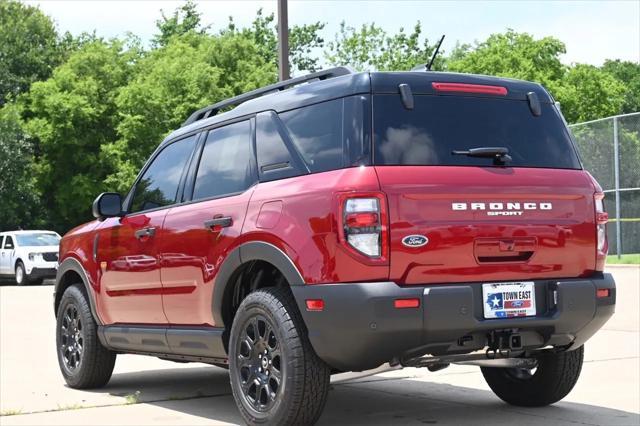 Photo of 2025 Ruby Red Tinted Ford Bronco Sport