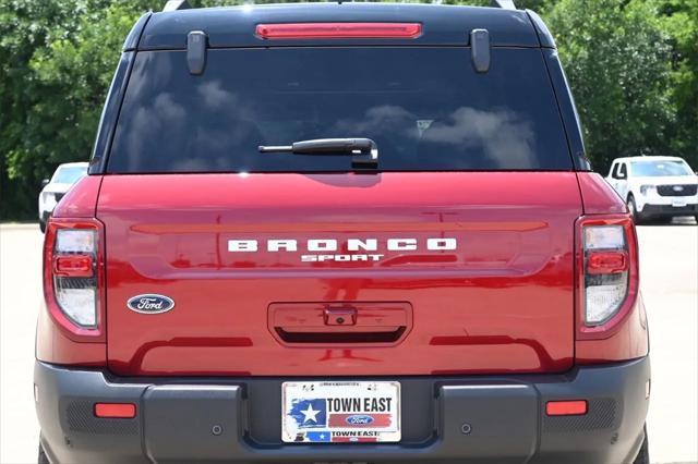 Photo of 2025 Ruby Red Tinted Ford Bronco Sport