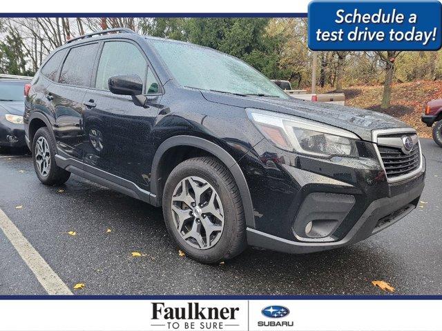 2021 Subaru Forester