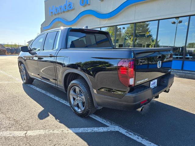 Photo of 2023 Crystal Black Pearl Honda Ridgeline