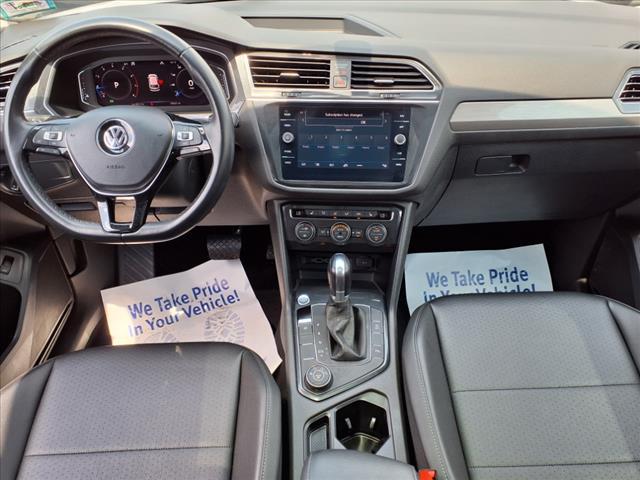 Photo of 2019 Pure White Volkswagen Tiguan