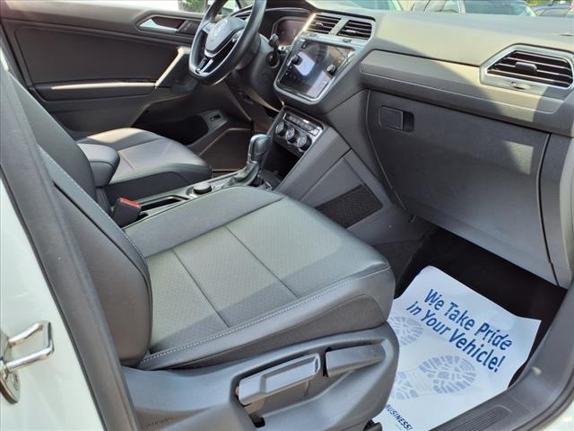 Photo of 2019 Pure White Volkswagen Tiguan