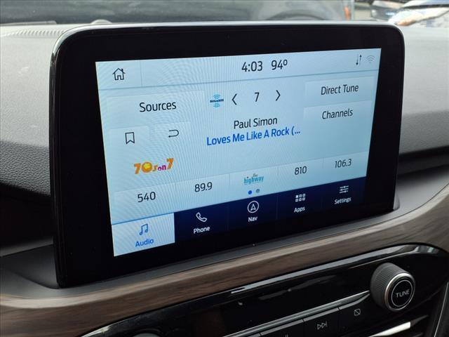 Photo of 2020 Agate Black Metallic Ford Escape