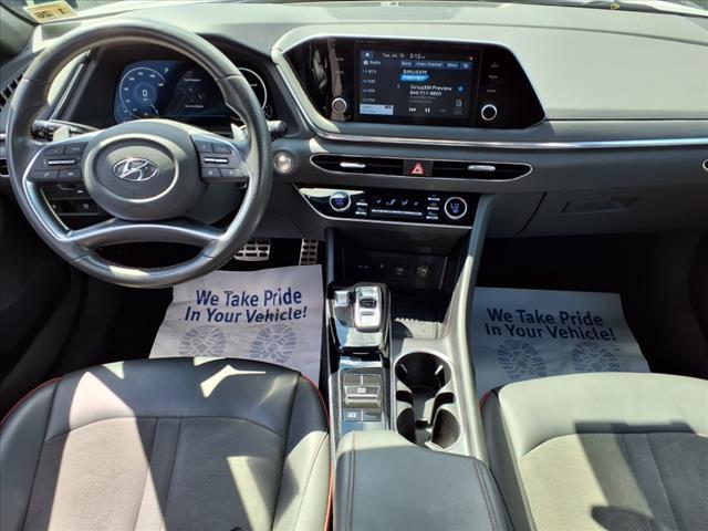 Photo of 2021 Quartz White Hyundai SONATA