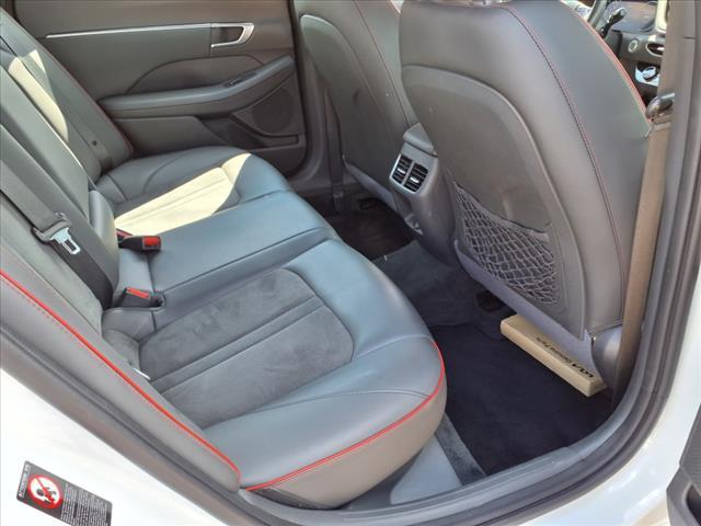 Photo of 2021 Quartz White Hyundai SONATA