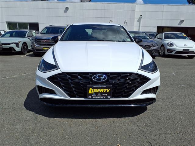 Photo of 2021 Quartz White Hyundai SONATA