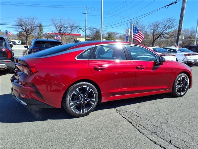 Photo of 2022 Passion Red Kia K5