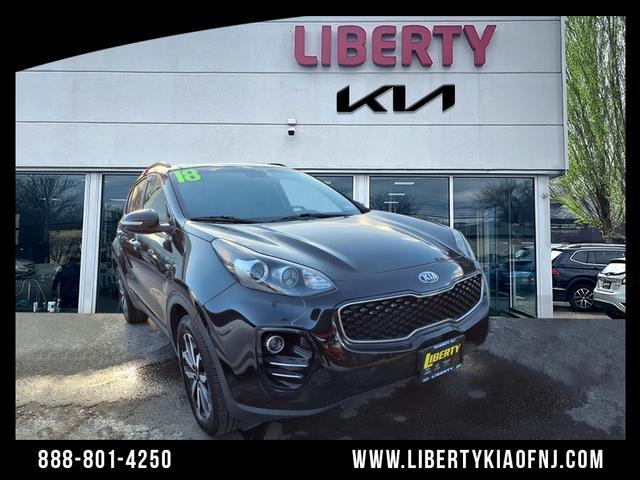 2018 Kia Sportage