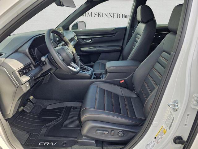 Photo of 2026 Platinum White Pearl Honda CR-V Hybrid