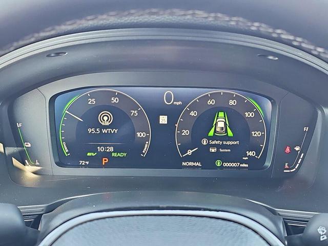 Photo of 2025 Platinum White Pearl Honda Civic Hybrid