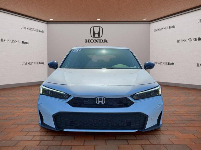 Photo of 2025 Platinum White Pearl Honda Civic Hybrid