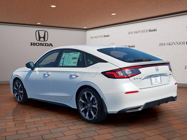 Photo of 2025 Platinum White Pearl Honda Civic Hybrid