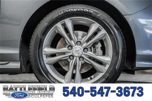 Photo of 2018 Machine Gray Hyundai SONATA