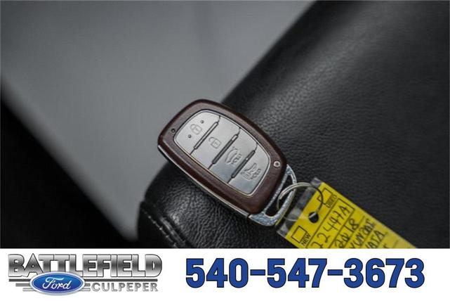 Photo of 2018 Machine Gray Hyundai SONATA