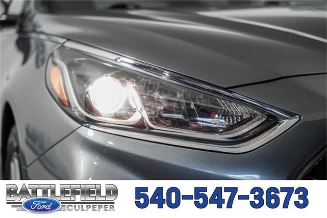 Photo of 2018 Machine Gray Hyundai SONATA