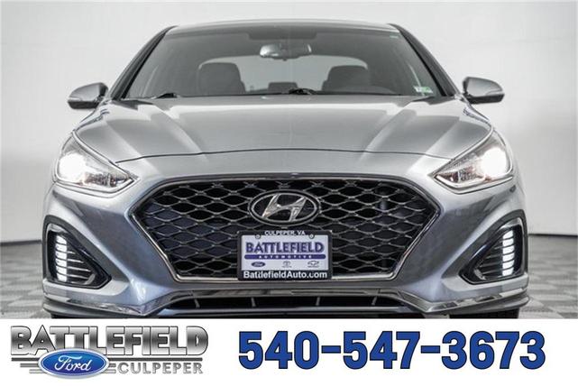 Photo of 2018 Machine Gray Hyundai SONATA