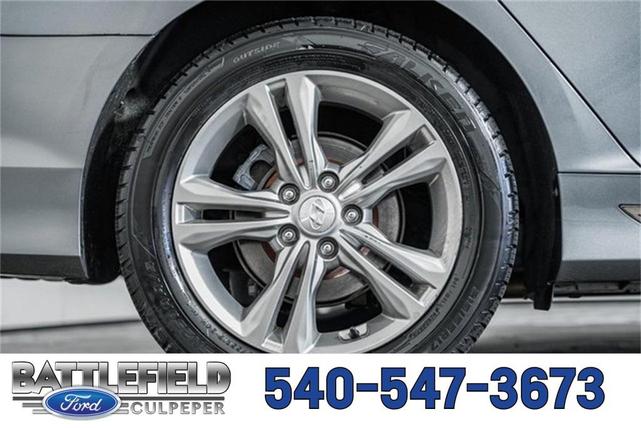 Photo of 2018 Machine Gray Hyundai SONATA