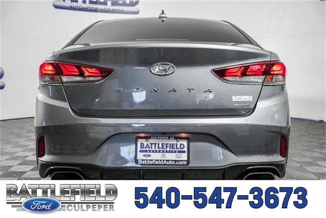 Photo of 2018 Machine Gray Hyundai SONATA
