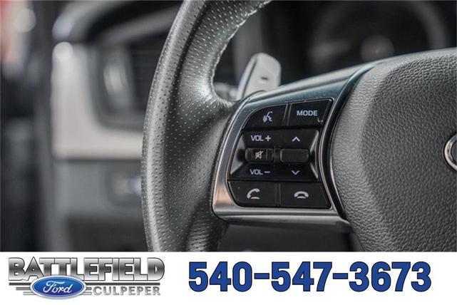 Photo of 2018 Machine Gray Hyundai SONATA