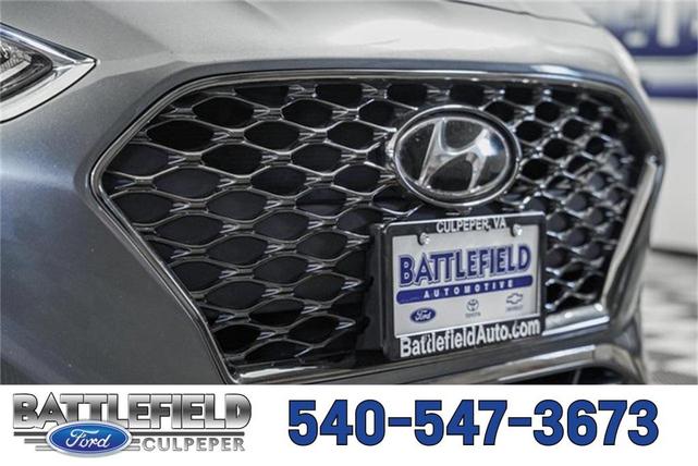Photo of 2018 Machine Gray Hyundai SONATA