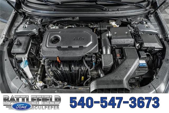 Photo of 2018 Machine Gray Hyundai SONATA