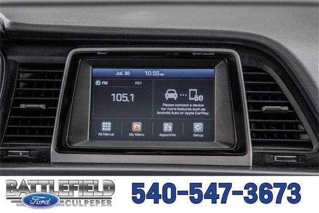 Photo of 2018 Machine Gray Hyundai SONATA