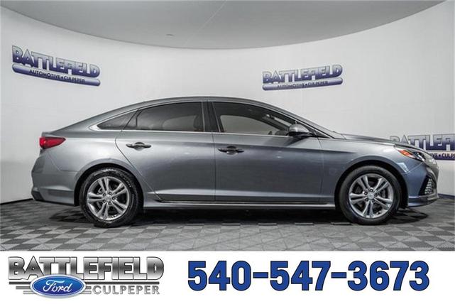 Photo of 2018 Machine Gray Hyundai SONATA