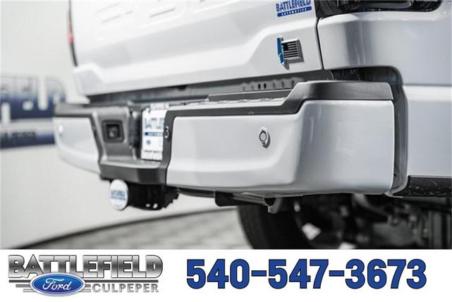 Photo of 2025 White Metallic Ford F-150 Lightning
