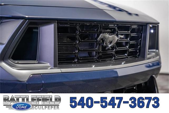 Photo of 2025 Blue Ember Metallic Ford Mustang