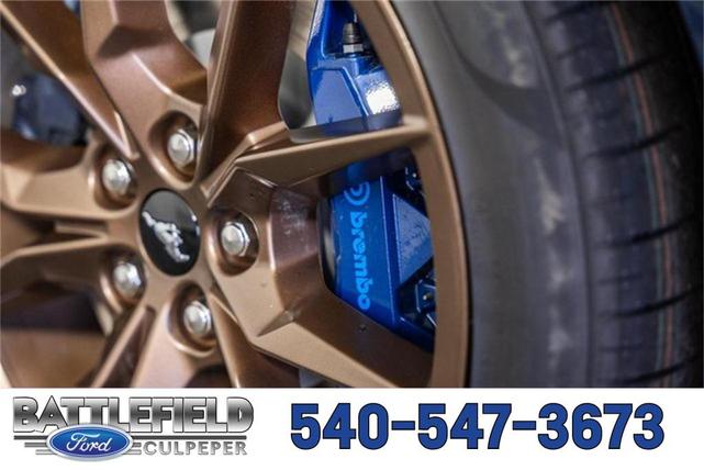 Photo of 2025 Blue Ember Metallic Ford Mustang