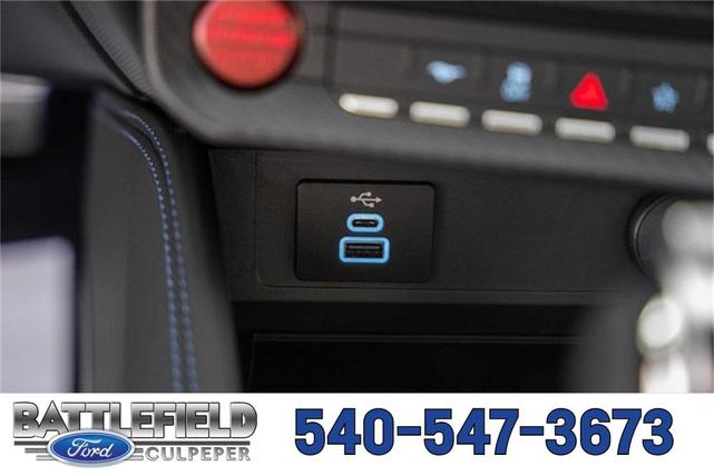 Photo of 2025 Blue Ember Metallic Ford Mustang