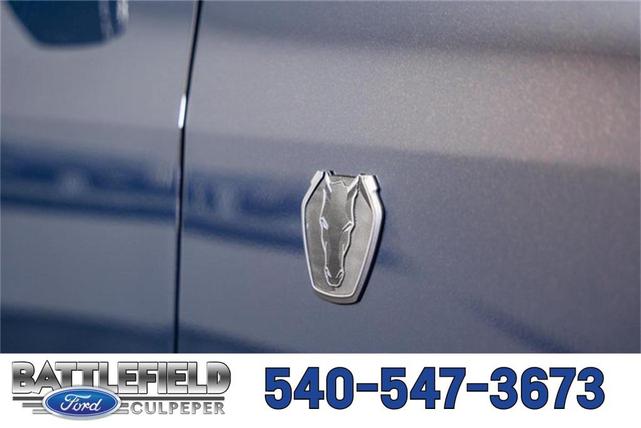 Photo of 2025 Blue Ember Metallic Ford Mustang