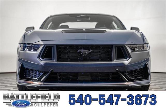 Photo of 2025 Blue Ember Metallic Ford Mustang
