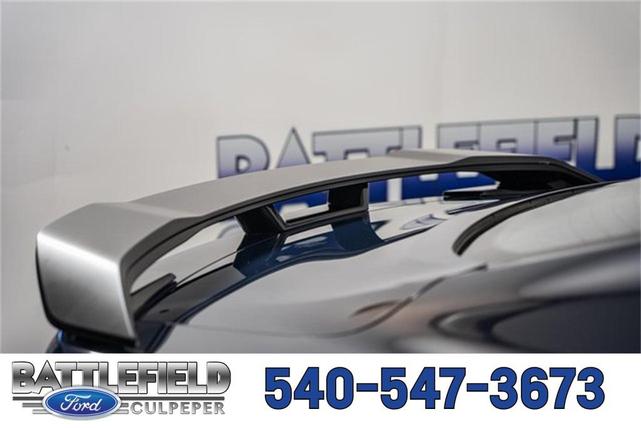 Photo of 2025 Blue Ember Metallic Ford Mustang