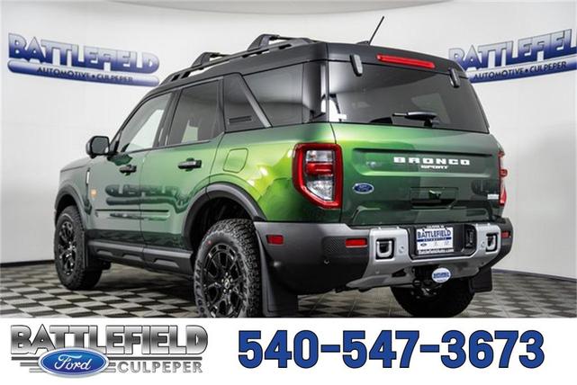 Photo of 2025 Eruption Green Metallic Ford Bronco Sport