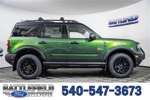 Photo of 2025 Eruption Green Metallic Ford Bronco Sport