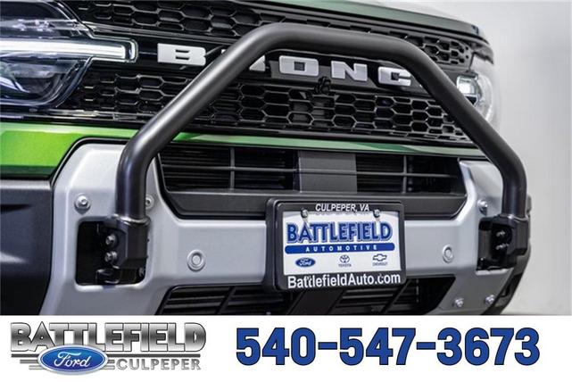 Photo of 2025 Eruption Green Metallic Ford Bronco Sport