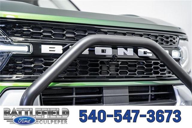 Photo of 2025 Eruption Green Metallic Ford Bronco Sport