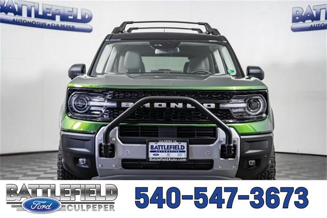 Photo of 2025 Eruption Green Metallic Ford Bronco Sport