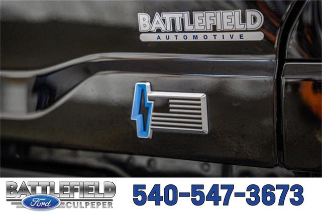 Photo of 2022 Black Metallic Ford F-150 Lightning