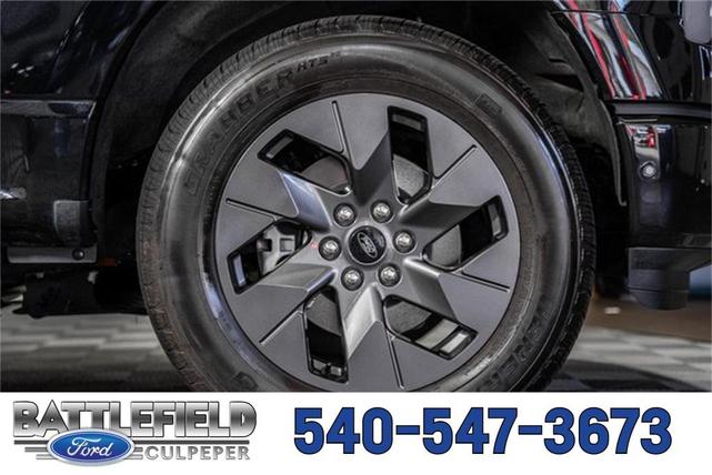 Photo of 2022 Black Metallic Ford F-150 Lightning