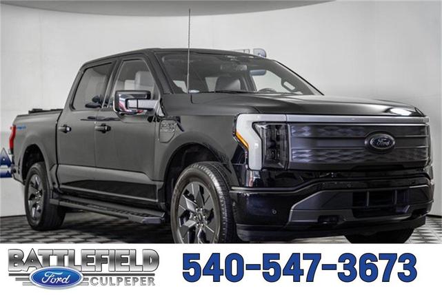 Photo of 2022 Black Metallic Ford F-150 Lightning