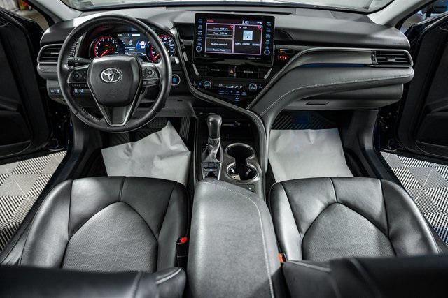 Photo of 2022 Blueprint Toyota Camry