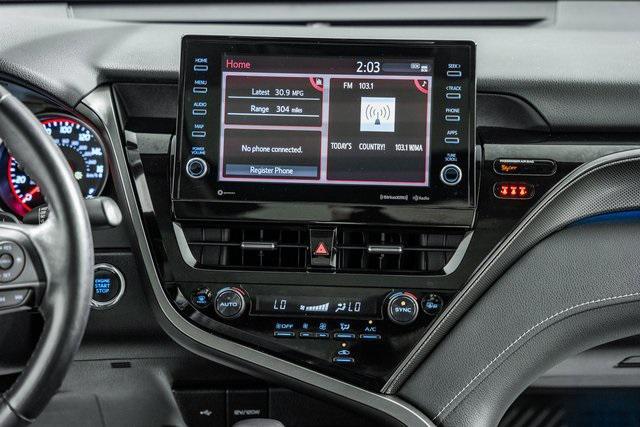 Photo of 2022 Blueprint Toyota Camry