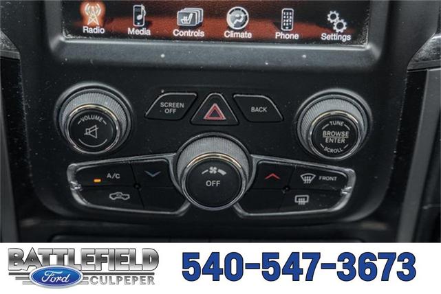 Photo of 2015 Black Clearcoat RAM 1500