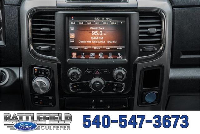 Photo of 2015 Black Clearcoat RAM 1500