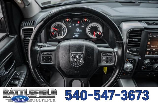 Photo of 2015 Black Clearcoat RAM 1500