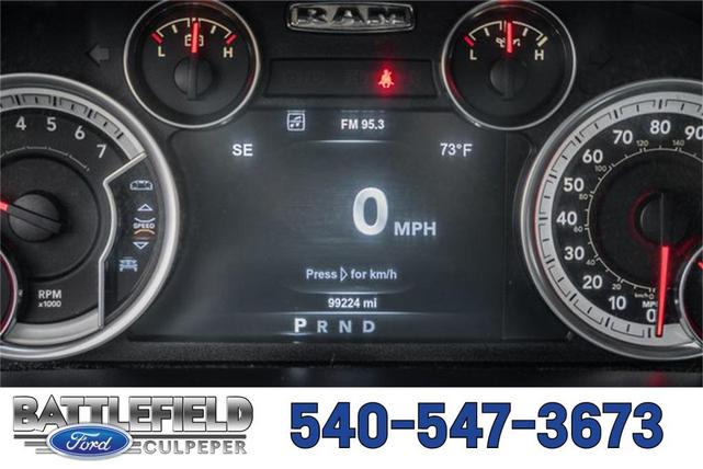 Photo of 2015 Black Clearcoat RAM 1500