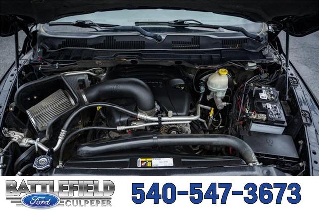 Photo of 2015 Black Clearcoat RAM 1500