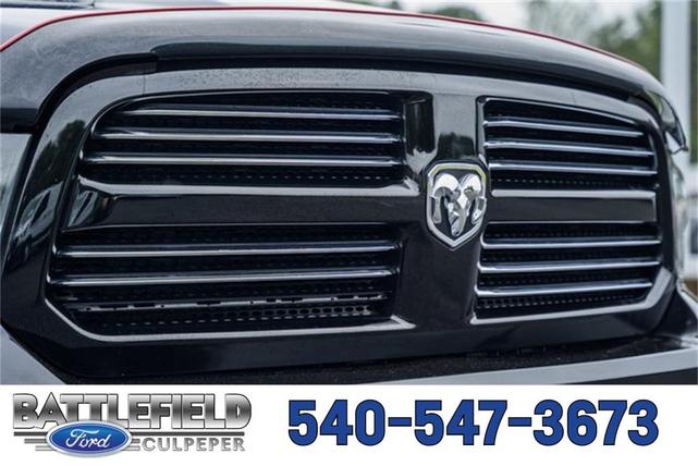 Photo of 2015 Black Clearcoat RAM 1500